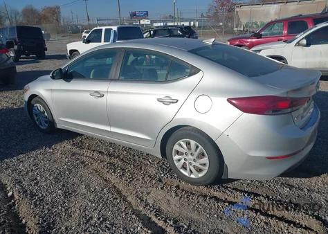 2017 Hyundai Elantra Se из США, поврежденный, VIN 5NPD74LF5HH055854